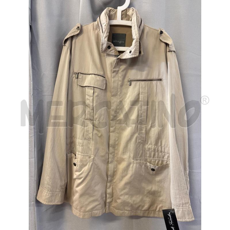 GIACCONE UOMO ALLEGRI BEIGE TG.52 | Mercatino dell'Usato Vinci - fraz. sovigliana 1