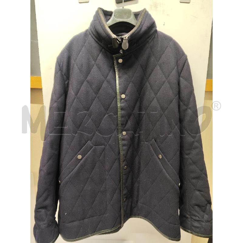 GIACCONE UOMO ALLEGRI BLU DOUBLE FACE TG.58 | Mercatino dell'Usato Vinci - fraz. sovigliana 1