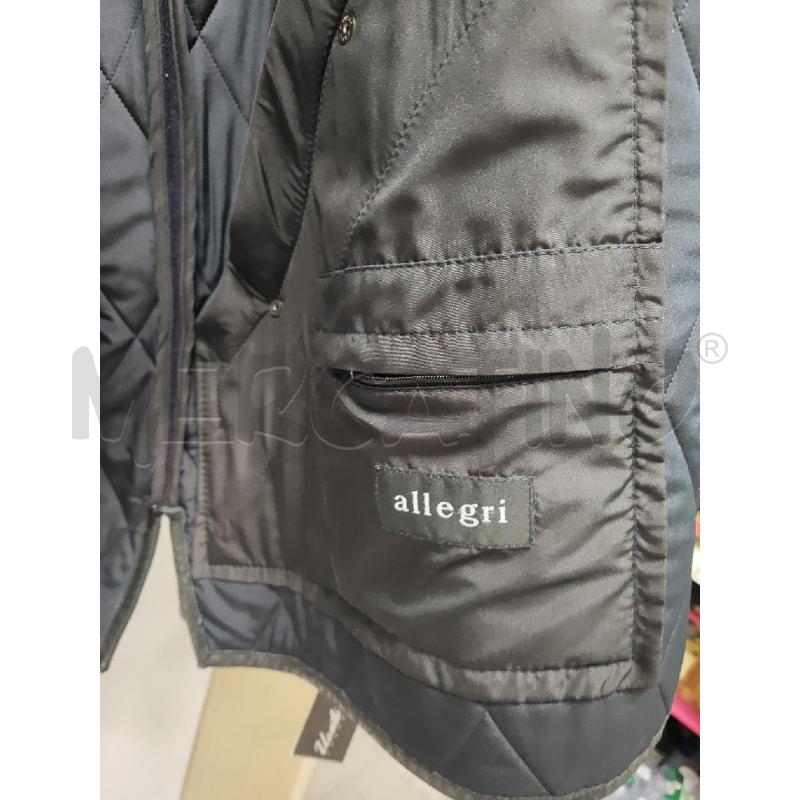 GIACCONE UOMO ALLEGRI BLU DOUBLE FACE TG.58 | Mercatino dell'Usato Vinci - fraz. sovigliana 2