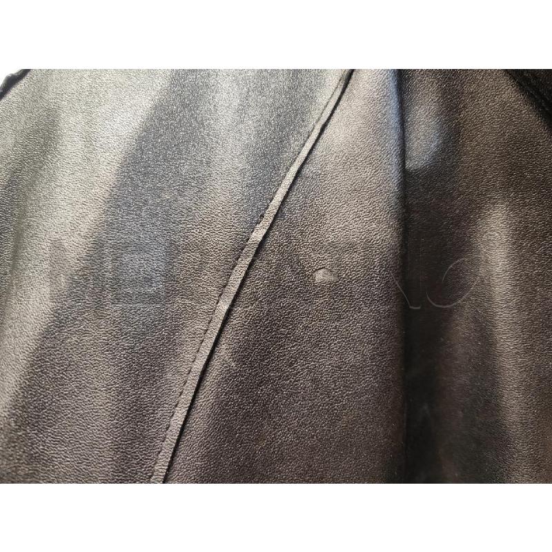 GIACCONE UOMO ALLEGRI DOPPIO STACCABILE PANNO GRIGIO E ECO PELLE TG.50 | Mercatino dell'Usato Vinci - fraz. sovigliana 4