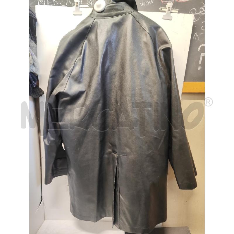 GIACCONE UOMO ALLEGRI DOPPIO STACCABILE PANNO GRIGIO E ECO PELLE TG.50 | Mercatino dell'Usato Vinci - fraz. sovigliana 5