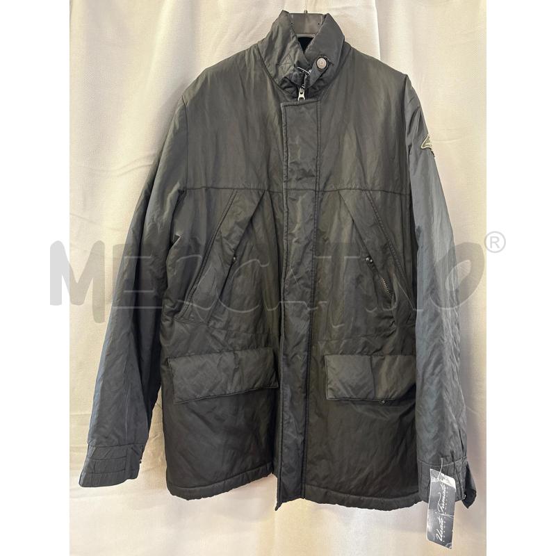 GIACCONE UOMO ARMANI JEANS NERO TG.50 | Mercatino dell'Usato Vinci - fraz. sovigliana 1