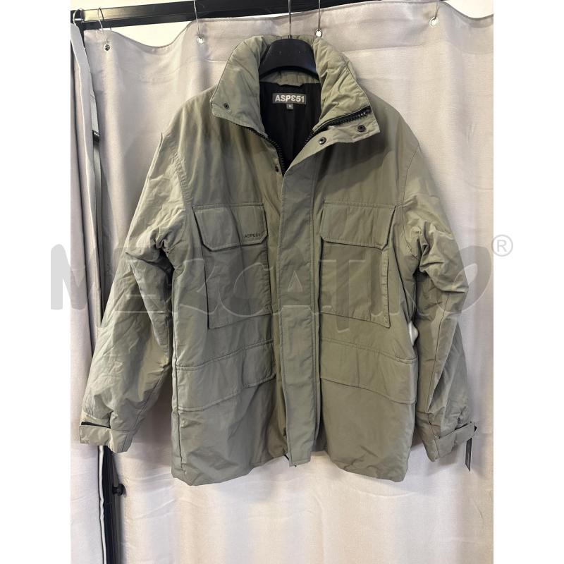 GIACCONE UOMO ASPE51 GRIGIO TG.M  | Mercatino dell'Usato Vinci - fraz. sovigliana 1