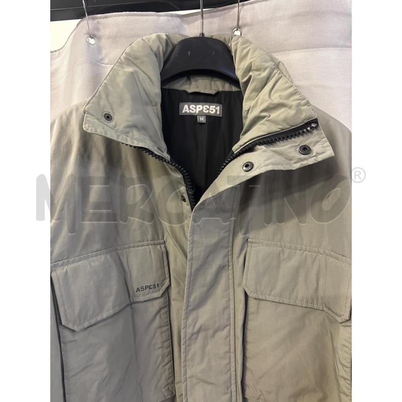 GIACCONE UOMO ASPE51 GRIGIO TG.M  | Mercatino dell'Usato Vinci - fraz. sovigliana 2