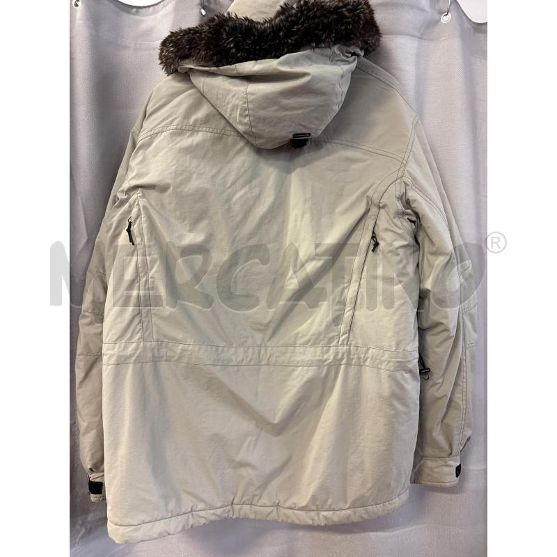 GIACCONE UOMO CANADIENS TG.48 BEIGE CAPPUCCIO PELO E BORDO | Mercatino dell'Usato Vinci - fraz. sovigliana 2