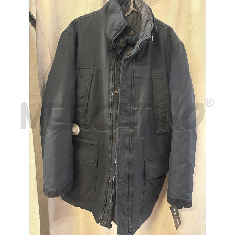 GIACCONE UOMO FAY BLU TG.L INTERNO STACCABILE | Mercatino dell'Usato Vinci - fraz. sovigliana 1