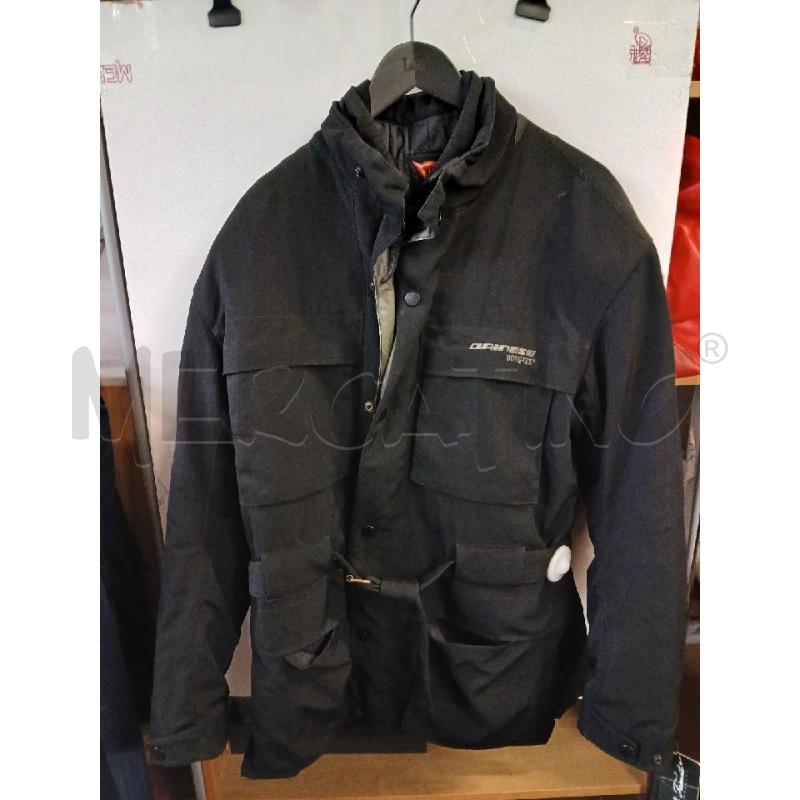 GIACCONE UOMO MOTO DAINESE NERO INTRNO STACCABILE TG.52 | Mercatino dell'Usato Vinci - fraz. sovigliana 1