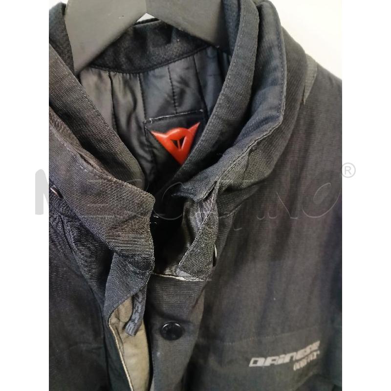 GIACCONE UOMO MOTO DAINESE NERO INTRNO STACCABILE TG.52 | Mercatino dell'Usato Vinci - fraz. sovigliana 2