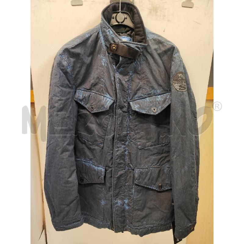 GIACCONE UOMO NORTH SAILS BLU AZZURRO TG.L | Mercatino dell'Usato Vinci - fraz. sovigliana 1