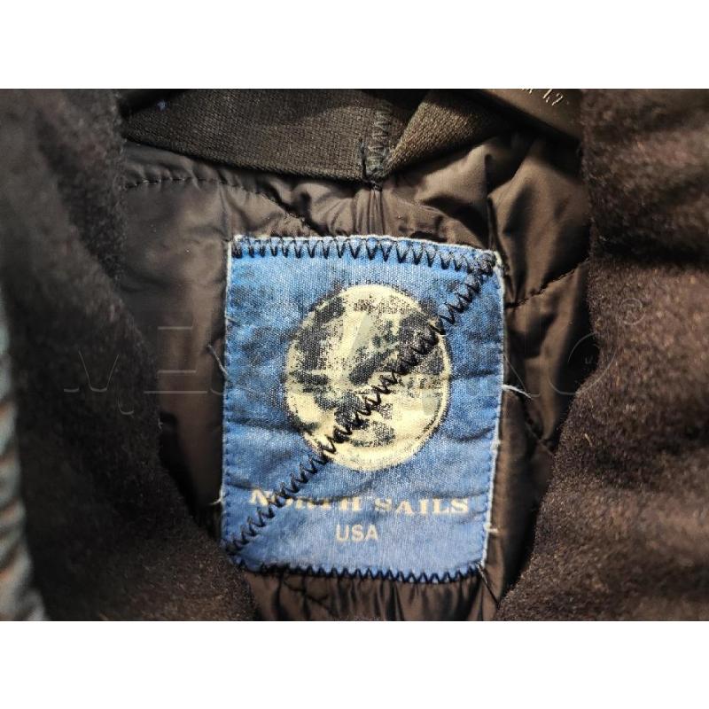 GIACCONE UOMO NORTH SAILS BLU AZZURRO TG.L | Mercatino dell'Usato Vinci - fraz. sovigliana 2