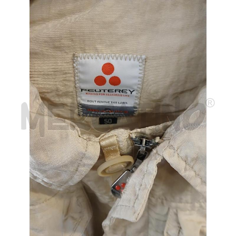 GIACCONE UOMO PEUTEREY BEIGE TG.50 | Mercatino dell'Usato Vinci - fraz. sovigliana 2