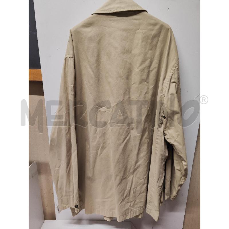 GIACCONE UOMO POLBOT BEIGE TG.XXL | Mercatino dell'Usato Vinci - fraz. sovigliana 3