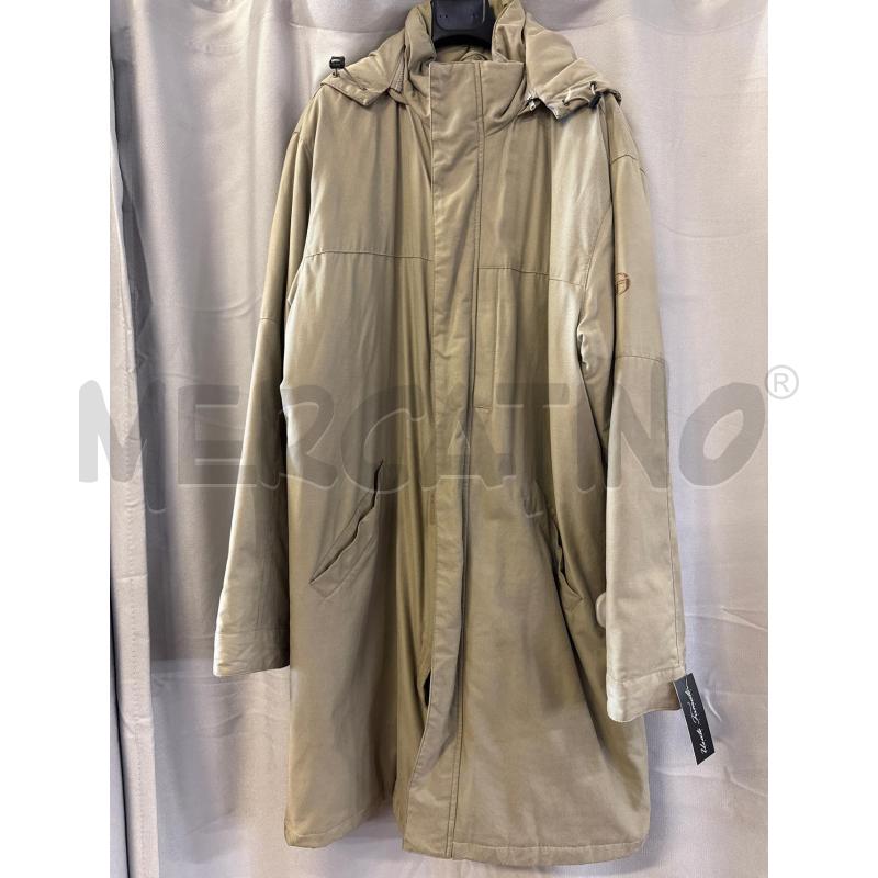 GIACCONE UOMO SERGIO TACCHINI BEIGE TG.XL CAPPUCCIO | Mercatino dell'Usato Vinci - fraz. sovigliana 1