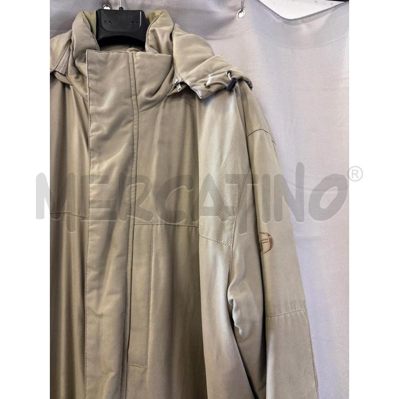 GIACCONE UOMO SERGIO TACCHINI BEIGE TG.XL CAPPUCCIO | Mercatino dell'Usato Vinci - fraz. sovigliana 2