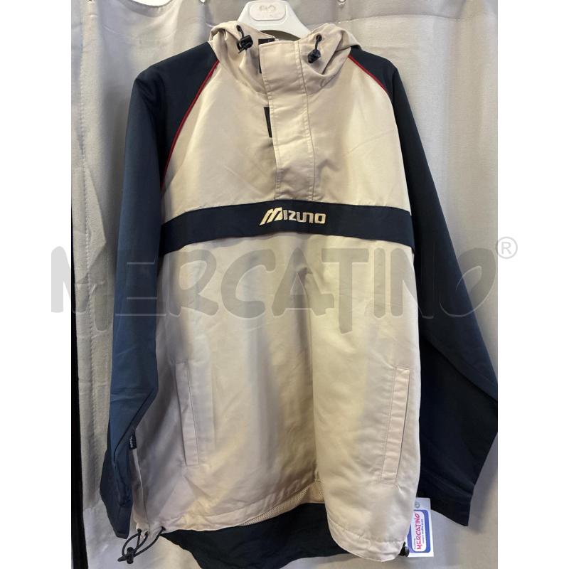GIACCONE UOMO # MIZUNO PANNA BLU CAPPUCCIO TG.L | Mercatino dell'Usato Vinci - fraz. sovigliana 1