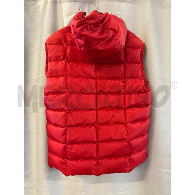 GILET DONNA DUBLIN PIUMINO ROSSO CAPPUCCIO TG.44 | Mercatino dell'Usato Vinci - fraz. sovigliana 2