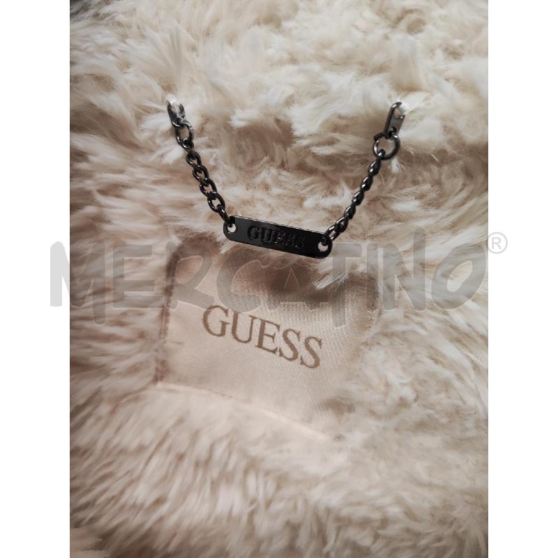 GILET DONNA GUESS PELLICCIA ECO CAPPUCCIO TG.XS/S | Mercatino dell'Usato Vinci - fraz. sovigliana 2