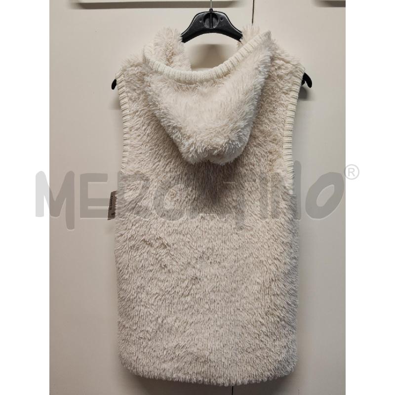 GILET DONNA GUESS PELLICCIA ECO CAPPUCCIO TG.XS/S | Mercatino dell'Usato Vinci - fraz. sovigliana 3