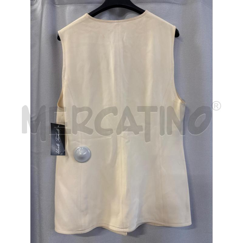 GILET DONNA GV VERSATILE CREMA TG 42 | Mercatino dell'Usato Vinci - fraz. sovigliana 3