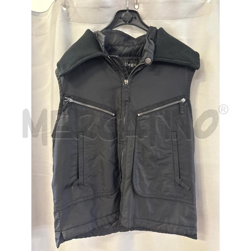 GILET UOMO ALLEGRI NERO TG.48 | Mercatino dell'Usato Vinci - fraz. sovigliana 1