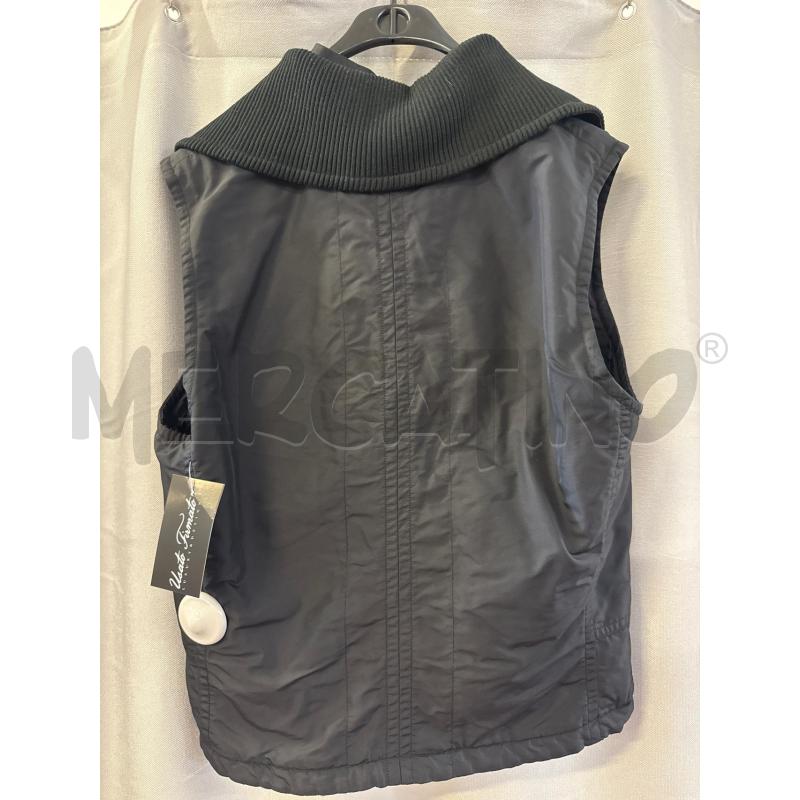 GILET UOMO ALLEGRI NERO TG.48 | Mercatino dell'Usato Vinci - fraz. sovigliana 2