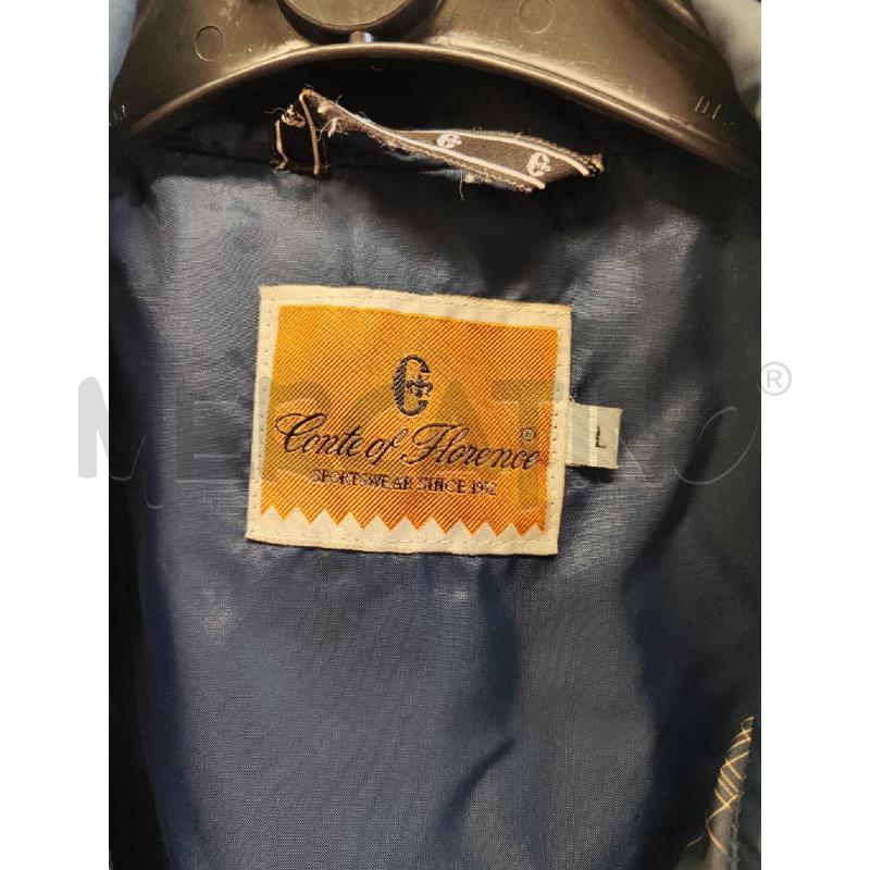 GILET UOMO CONTE OF FLORENCE BLU QUADRI TG.L | Mercatino dell'Usato Vinci - fraz. sovigliana 2
