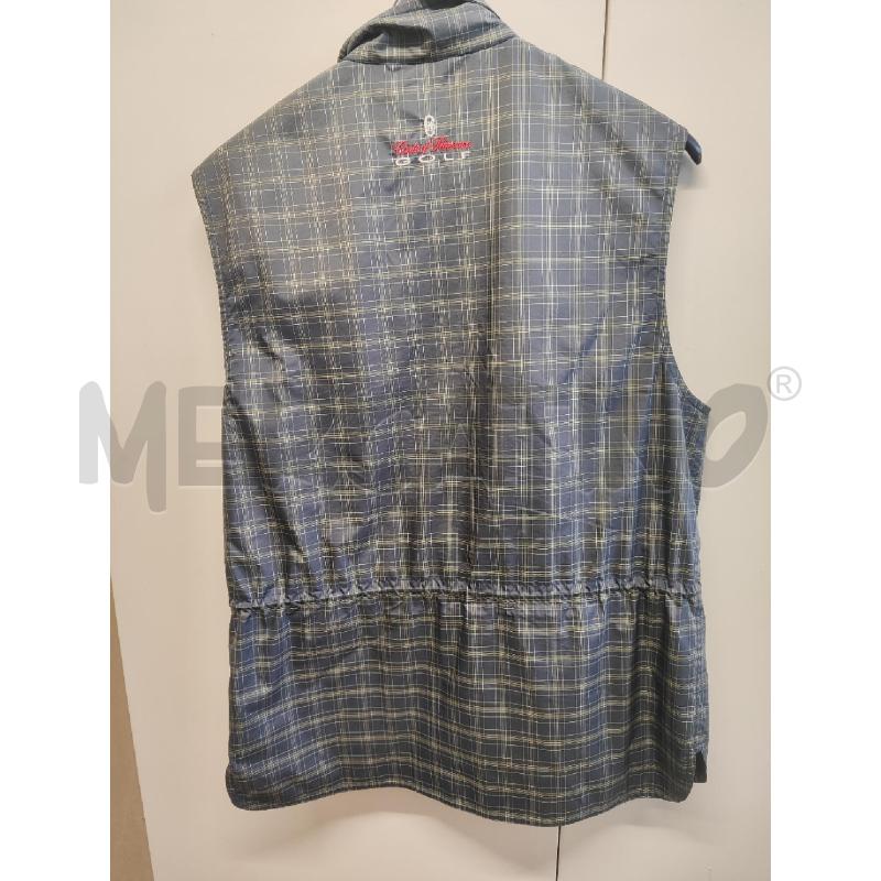 GILET UOMO CONTE OF FLORENCE BLU QUADRI TG.L | Mercatino dell'Usato Vinci - fraz. sovigliana 3