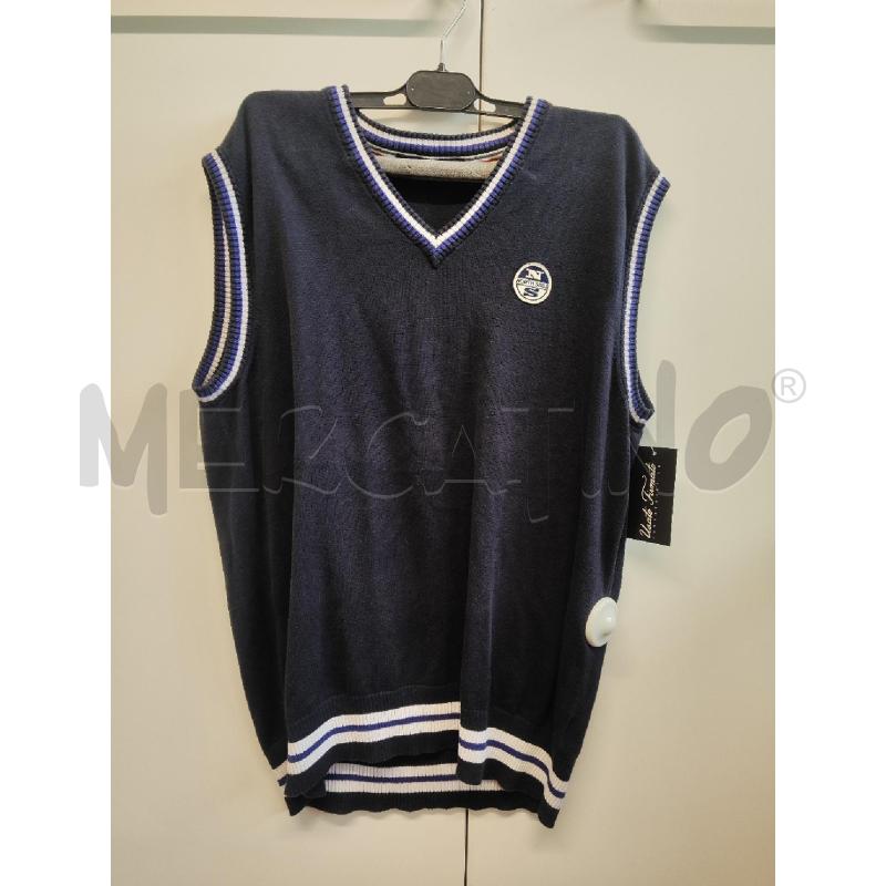 GILET UOMO NORTH SAILS BLU TG.L | Mercatino dell'Usato Vinci - fraz. sovigliana 1