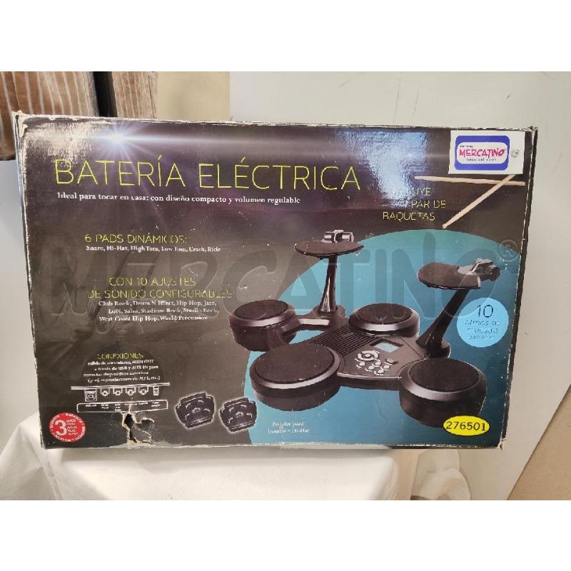 GIOCO BATTERIA ELETTRICA 276501 | Mercatino dell'Usato Vinci - fraz. sovigliana 1