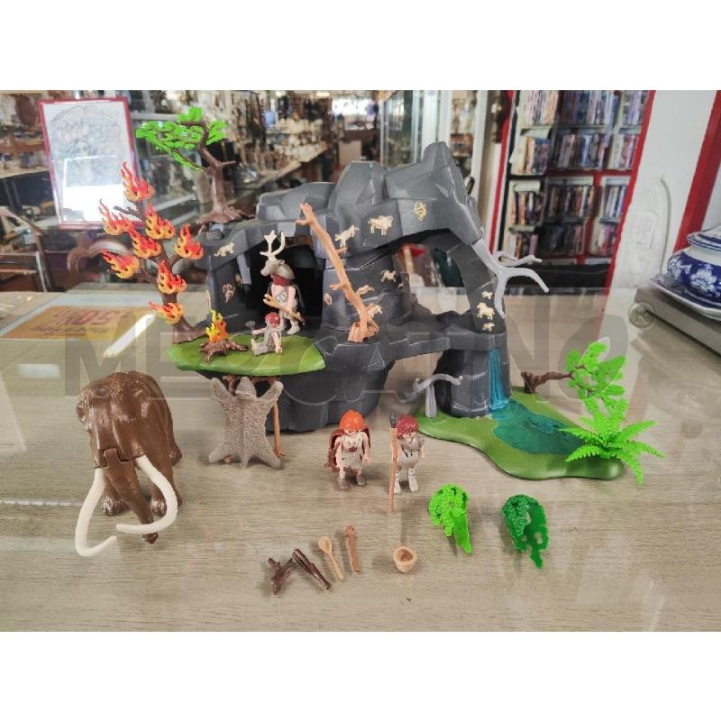 GIOCO PLAYMOBIL ROCCIA CON PERSONAGGI | Mercatino dell'Usato Vinci - fraz. sovigliana 1