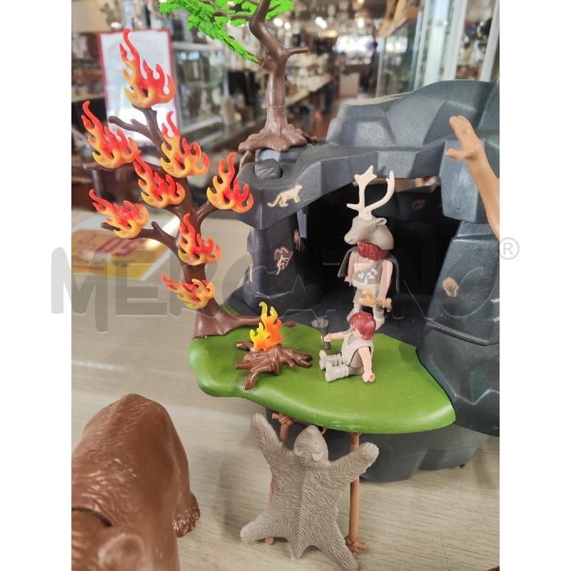 GIOCO PLAYMOBIL ROCCIA CON PERSONAGGI | Mercatino dell'Usato Vinci - fraz. sovigliana 2
