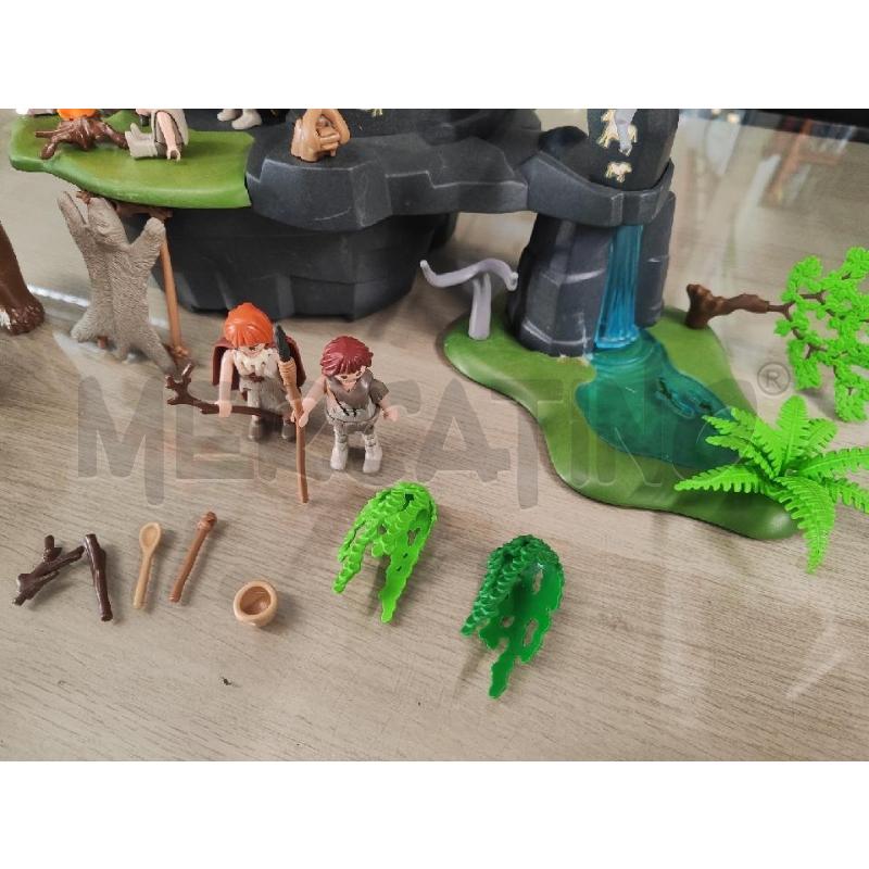 GIOCO PLAYMOBIL ROCCIA CON PERSONAGGI | Mercatino dell'Usato Vinci - fraz. sovigliana 3