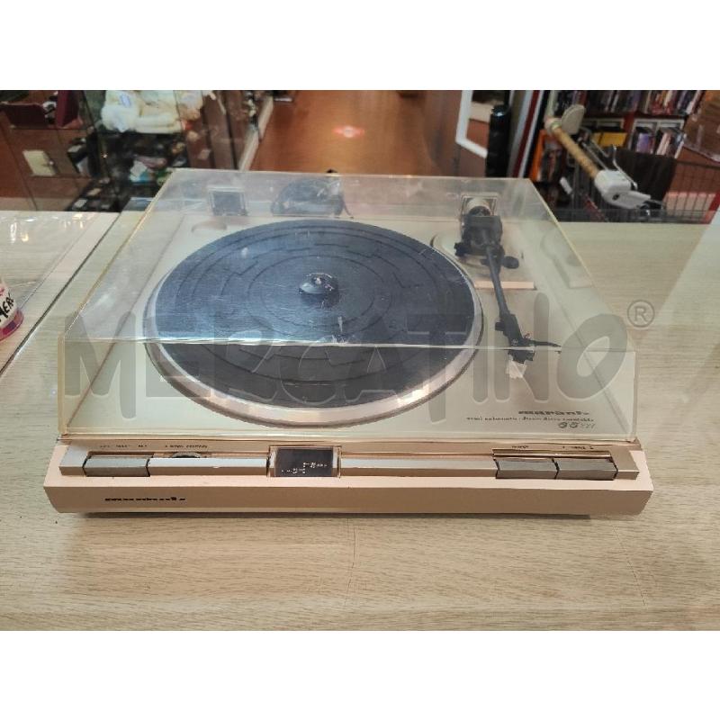 GIRADISCHI MARANTZ TT221  | Mercatino dell'Usato Vinci - fraz. sovigliana 1
