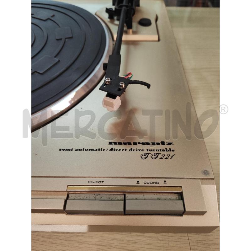 GIRADISCHI MARANTZ TT221  | Mercatino dell'Usato Vinci - fraz. sovigliana 2