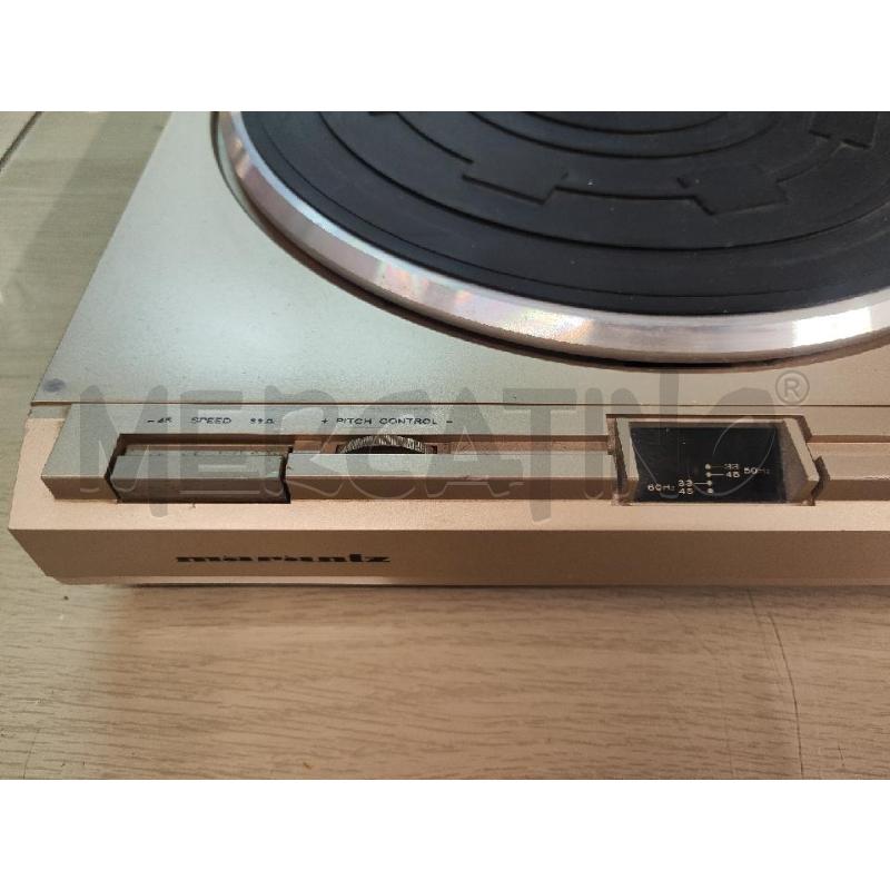GIRADISCHI MARANTZ TT221  | Mercatino dell'Usato Vinci - fraz. sovigliana 3