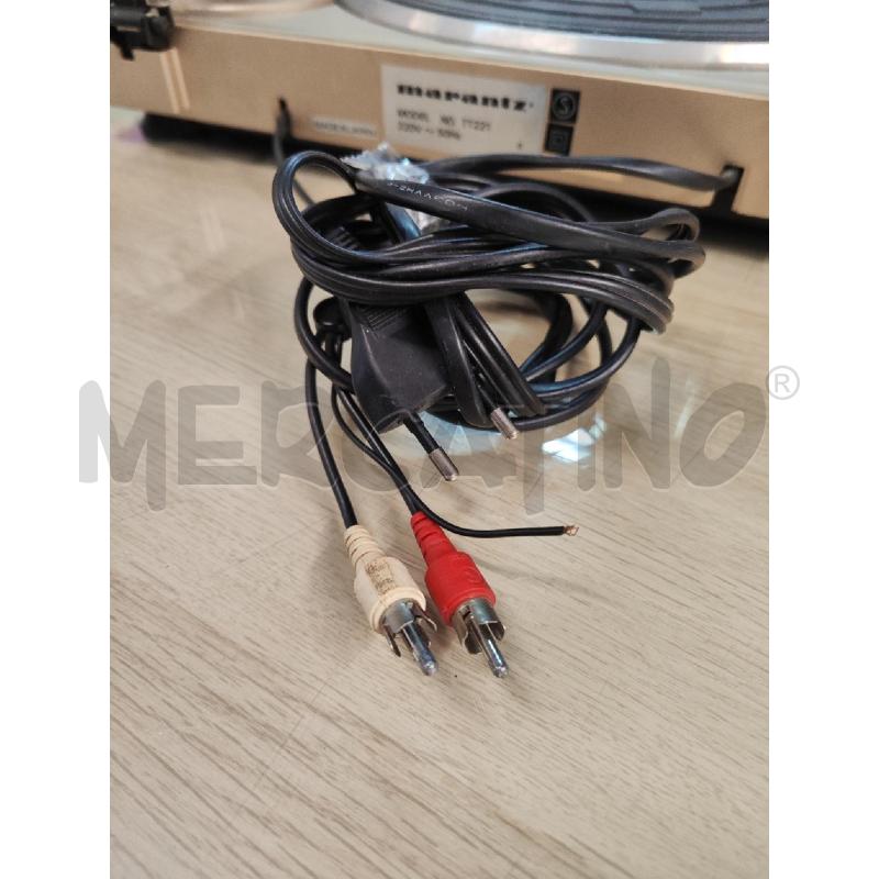 GIRADISCHI MARANTZ TT221  | Mercatino dell'Usato Vinci - fraz. sovigliana 5