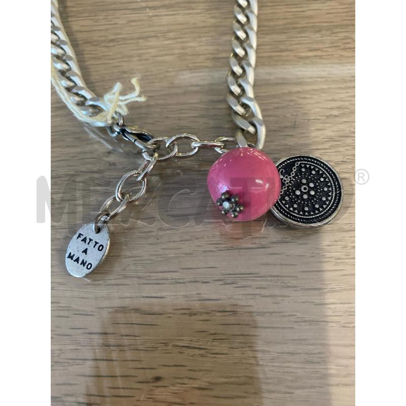 GIRO COLLO MOMI NUOVA PALLINA ROSA  | Mercatino dell'Usato Vinci - fraz. sovigliana 2