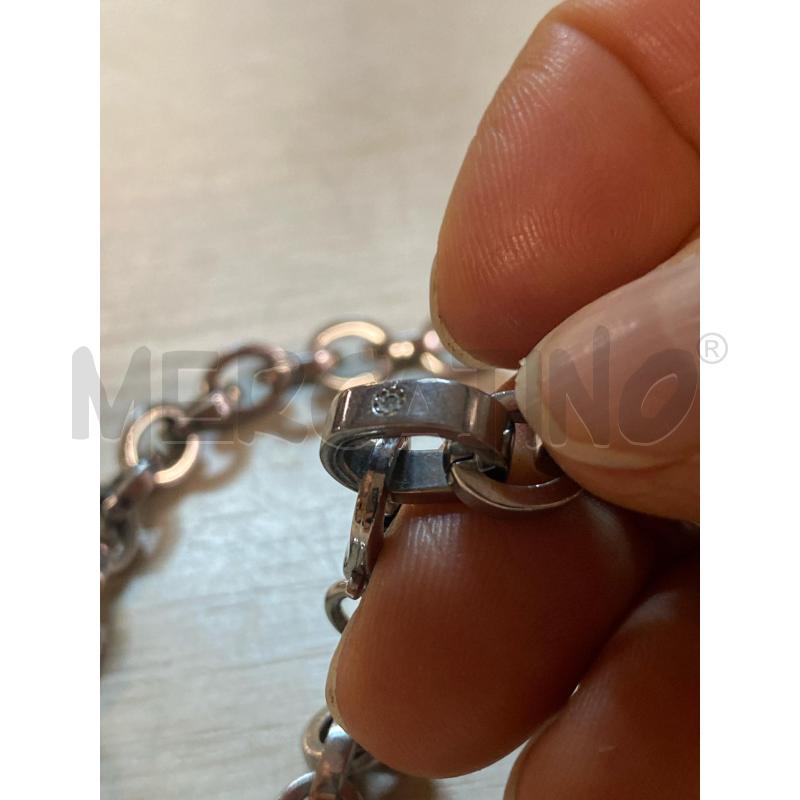 GIRO COLLO MORELLATO CERCHI CON STRASS  | Mercatino dell'Usato Vinci - fraz. sovigliana 2