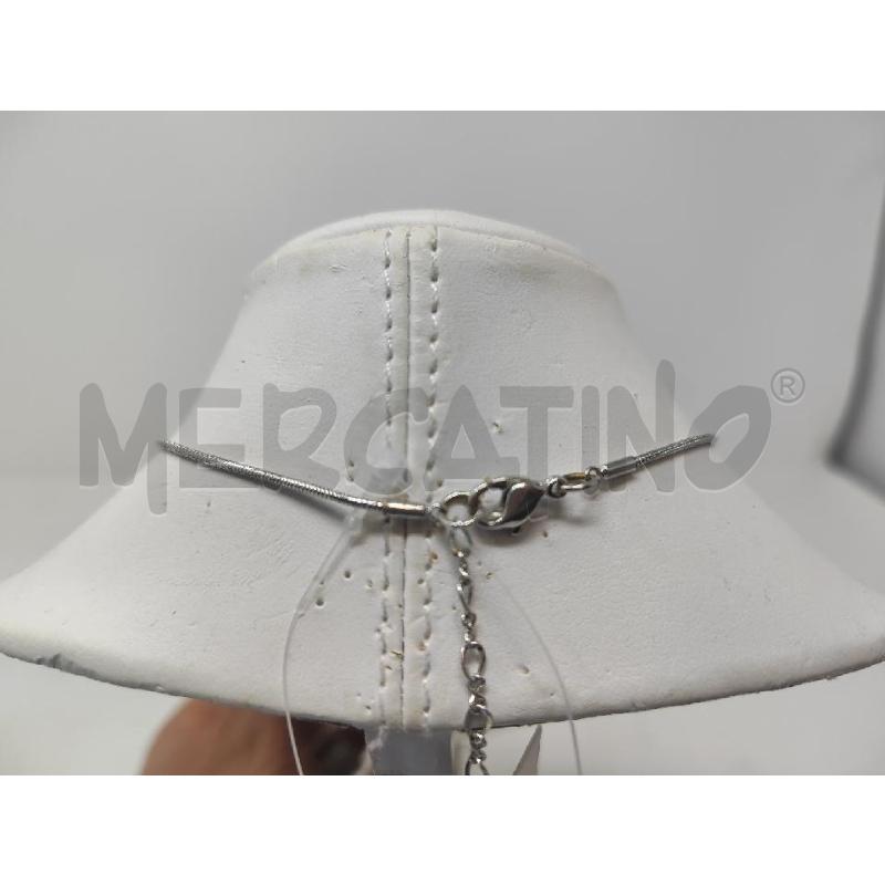 GIRO COLLO SWAROVSKI CIONDOLO TONDO STRASS  | Mercatino dell'Usato Vinci - fraz. sovigliana 3