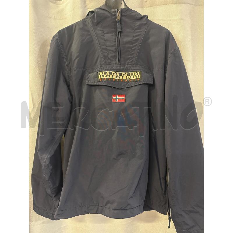 GIUBBINO BAMBINO NAPAPIJRI BLU CAPPUCCIO TG.16 | Mercatino dell'Usato Vinci - fraz. sovigliana 1
