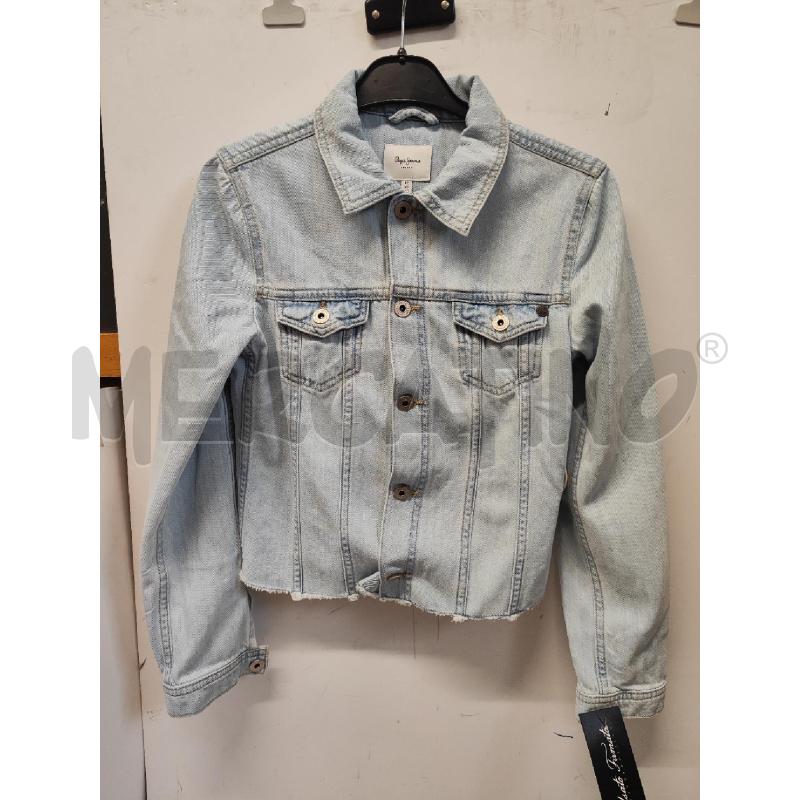 GIUBBINO BAMBINO PEPE JEANS TG.12 JEANS | Mercatino dell'Usato Vinci - fraz. sovigliana 1