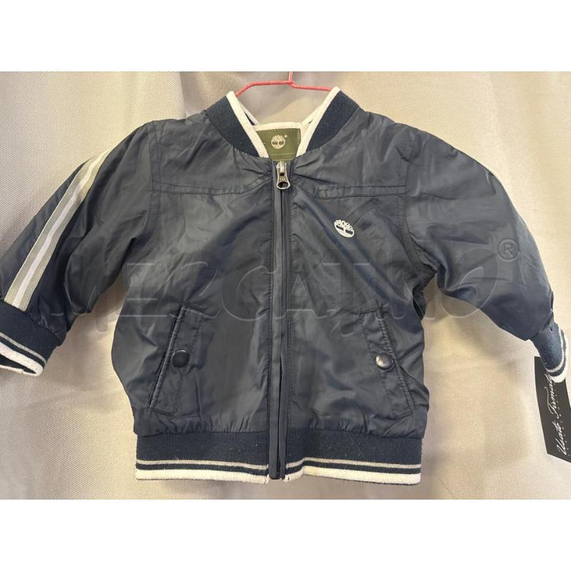 GIUBBINO BAMBINO TIMBERLAND BLU TG.9 MESI | Mercatino dell'Usato Vinci - fraz. sovigliana 1
