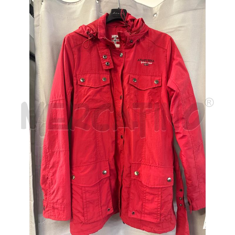 GIUBBINO DONNA ANAPURNA ROSSO TG.3  | Mercatino dell'Usato Vinci - fraz. sovigliana 1
