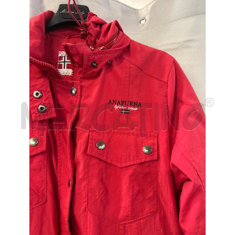 GIUBBINO DONNA ANAPURNA ROSSO TG.3  | Mercatino dell'Usato Vinci - fraz. sovigliana 2
