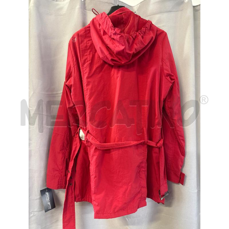 GIUBBINO DONNA ANAPURNA ROSSO TG.3  | Mercatino dell'Usato Vinci - fraz. sovigliana 3