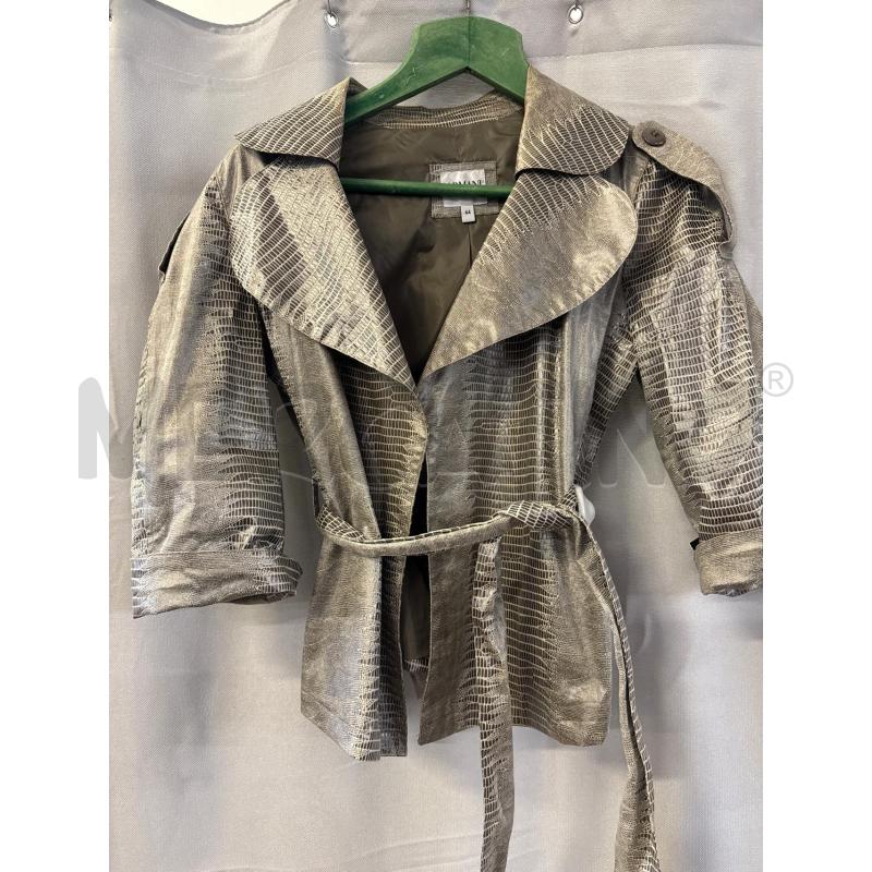 GIUBBINO DONNA ARMANI COLLEZIONI TG.44 ECO PELLE EFFETTO PITONATO | Mercatino dell'Usato Vinci - fraz. sovigliana 1