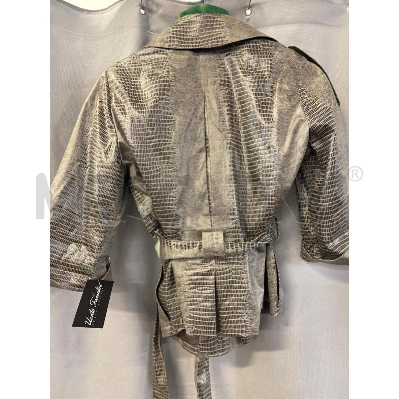 GIUBBINO DONNA ARMANI COLLEZIONI TG.44 ECO PELLE EFFETTO PITONATO | Mercatino dell'Usato Vinci - fraz. sovigliana 3