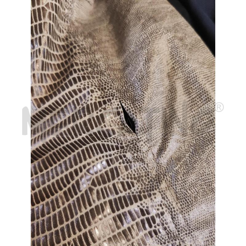 GIUBBINO DONNA ARMANI COLLEZIONI TG.44 ECO PELLE EFFETTO PITONATO | Mercatino dell'Usato Vinci - fraz. sovigliana 4