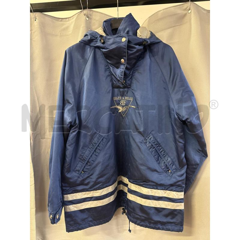 GIUBBINO DONNA BELFE & BELFE BLU CAPPUCCIO TG.S | Mercatino dell'Usato Vinci - fraz. sovigliana 1