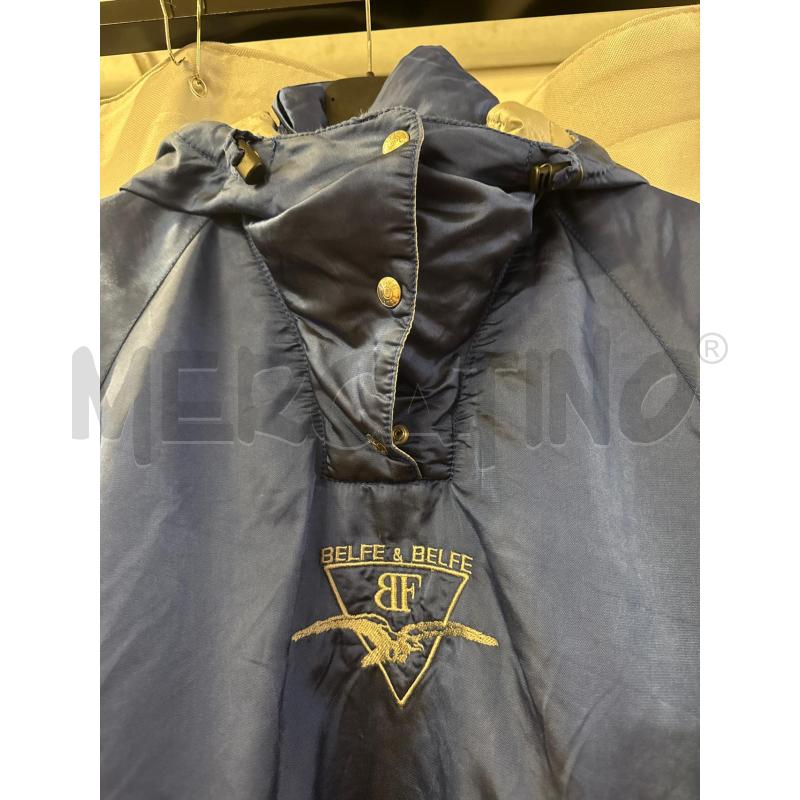 GIUBBINO DONNA BELFE & BELFE BLU CAPPUCCIO TG.S | Mercatino dell'Usato Vinci - fraz. sovigliana 2